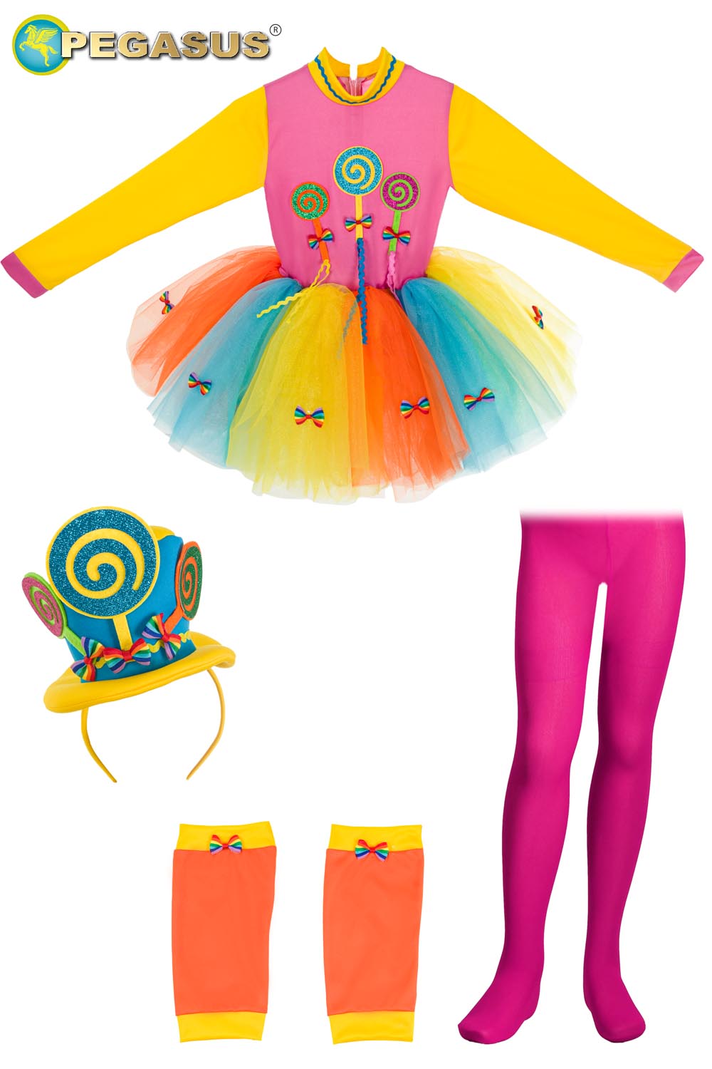 CANDY GIRL VENDITRICE DI CARAMELLE